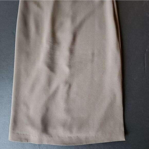 Theory Dark Green Formal Dress - Picture 5 of 11